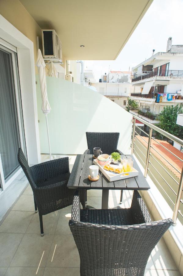 Lux Vip Apartments Peraía Exterior foto